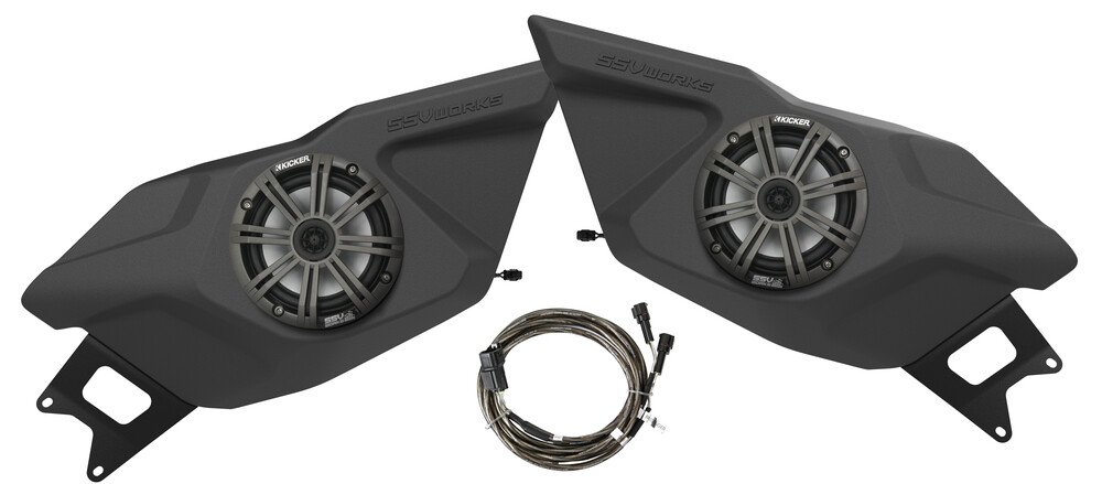 SSV WORKS Door Speakers