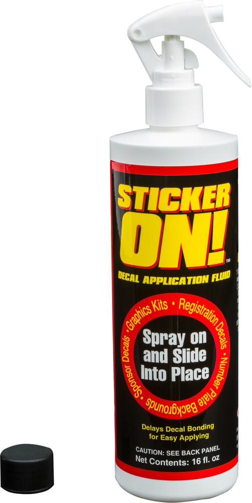 HARDLINE STICKER-ON 16OZ