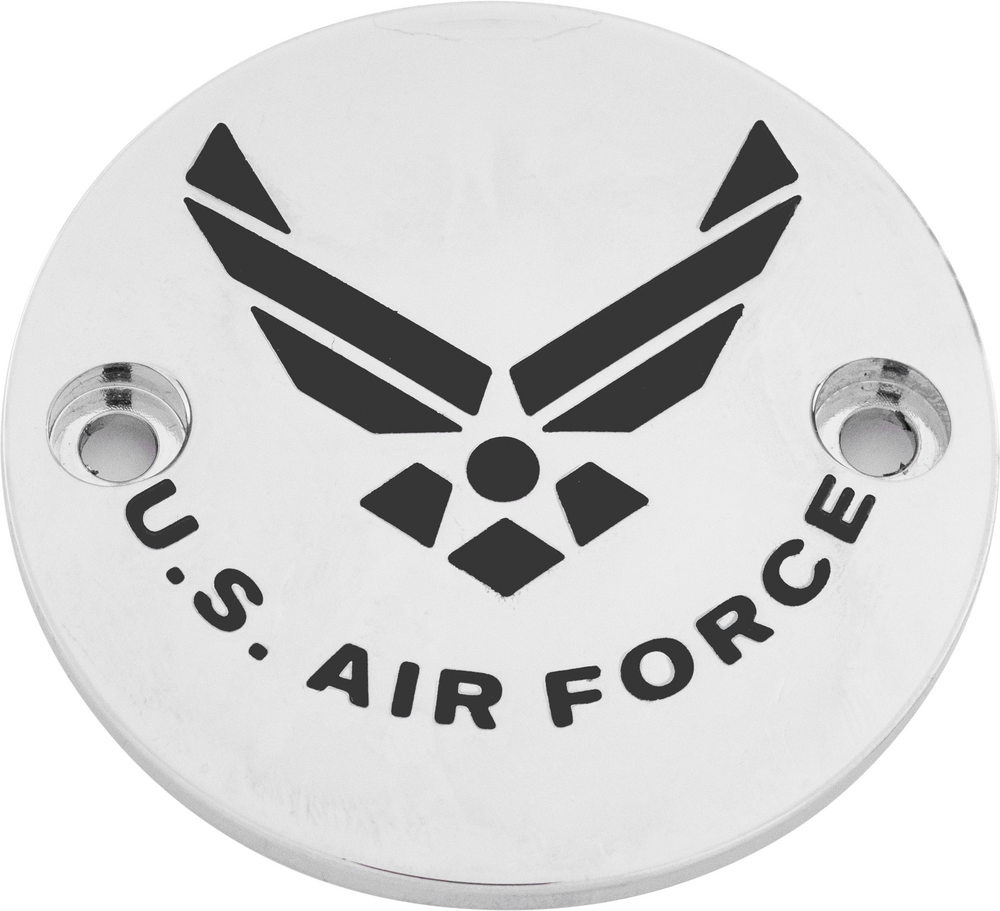 M8 TIMER COVER AIR FORCE CHROME