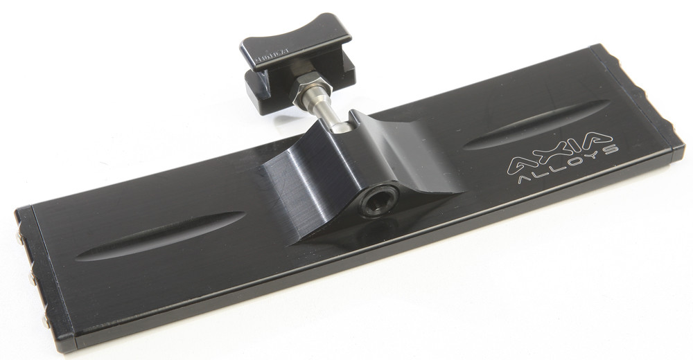 AXIA 9" WIDE PANORAMIC REAR MIRROR 1.5" ARM 1 CLAMP NEEDED