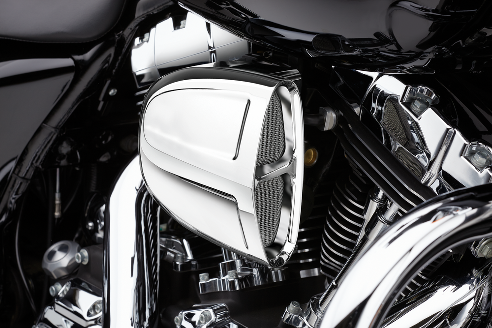 COBRA POWRFLO INTAKE CHROME HON VTX1300C/R/S/T 03-09