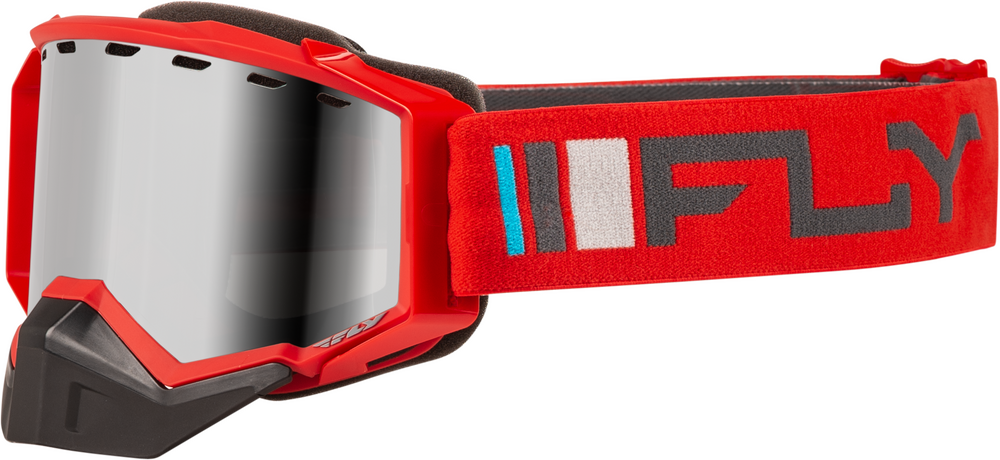 Fly Racing Zone Snow Goggle — Red/Charcoal