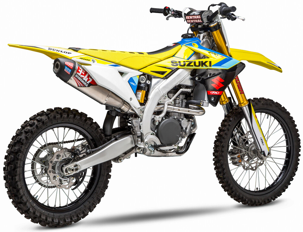 Yoshimura RS-12 Exhaust System Suzuki RM-Z 450 2018-2025