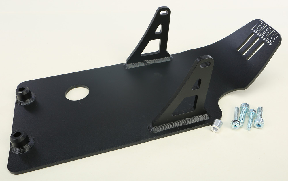 BBR SKID PLATE BLACK