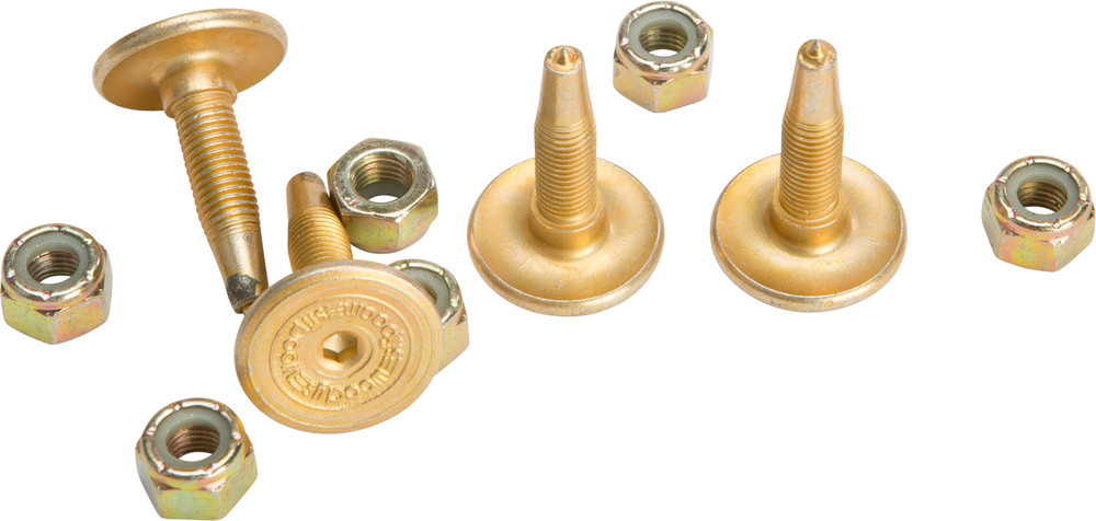 WOODYS GOLD DIGGER CARBIDE TRACTION MASTER STUD 1.075" 1000/PK
