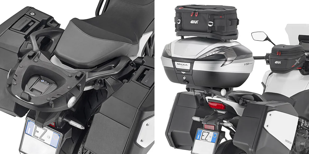 Givi Top Case Hardware Black Monokey / Monolock Hon