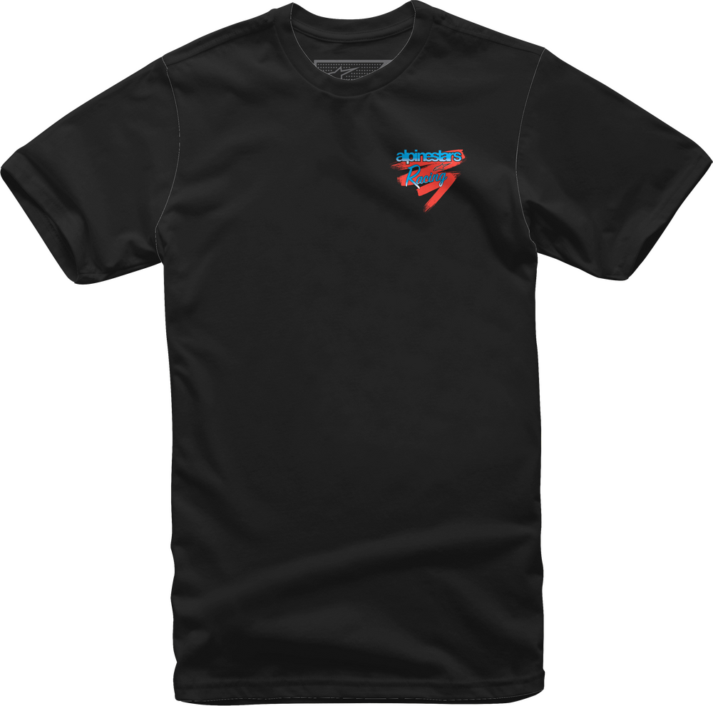 RACING THEN TEE BLACK 2X