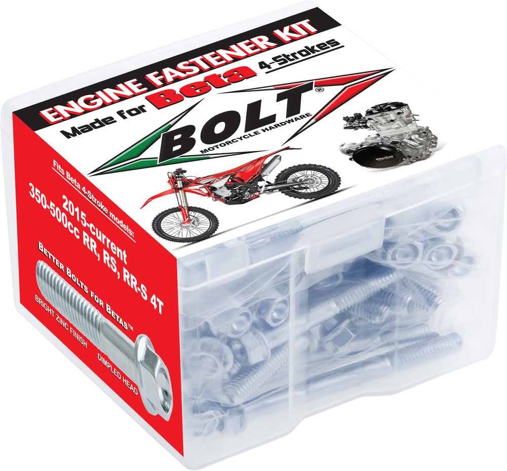 Bolt Engine Fastener Kit Beta 4-Stk 350-500