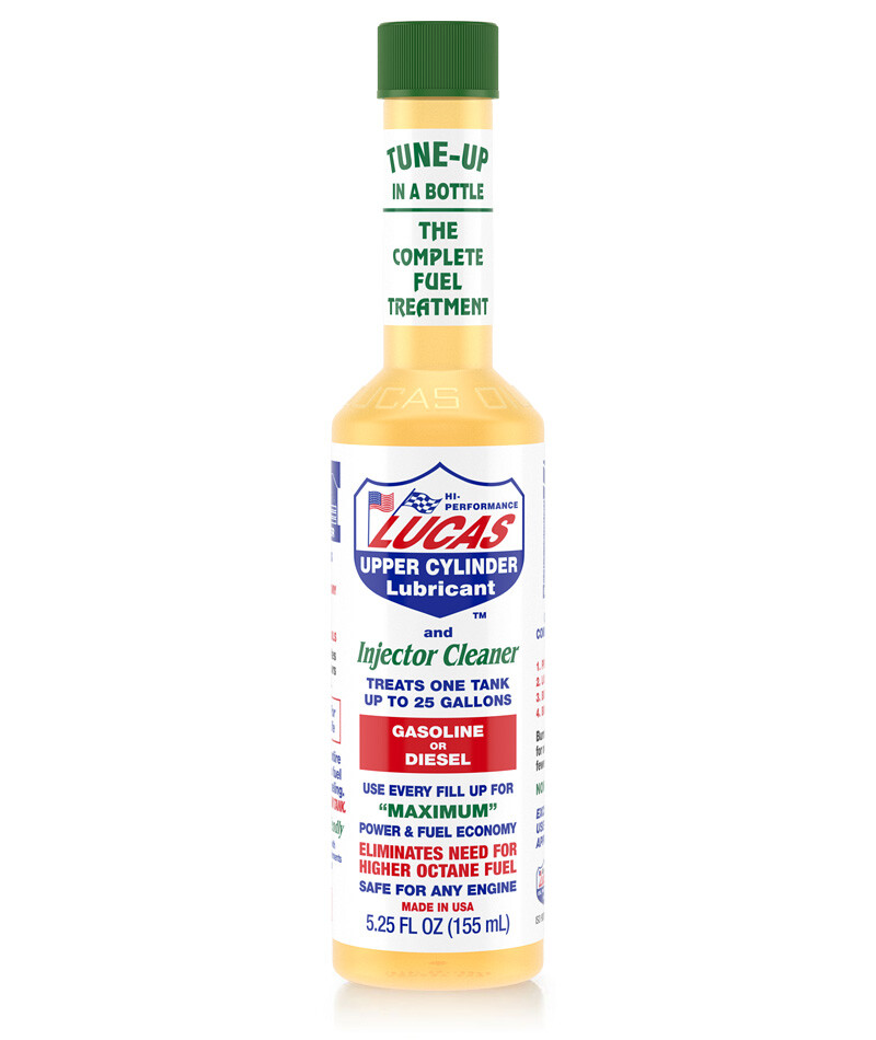 LUCAS INJECTOR CLEANER 5.25OZ