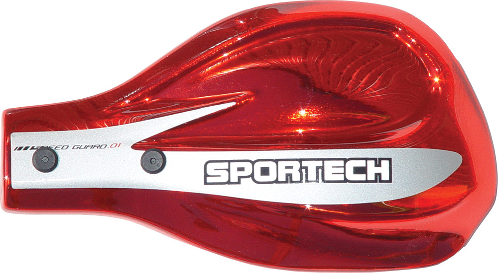 SPEEDGUARDS (RED CHROME)