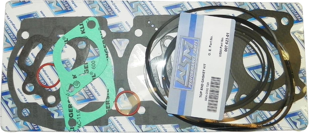 Wsm Top End Gasket Kit S-D