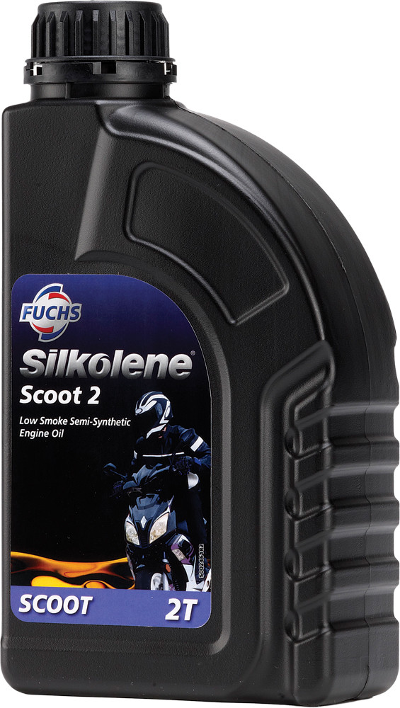 Silkolene Scoot 2 2t Mineral Oil Liter