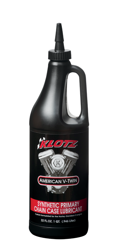 KLOTZ AMERICAN V-TWIN CHAIN CASE LUBRICANT 32 FL. OZ