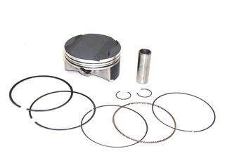 NAMURA PISTON KIT NIKASIL CYL 89.96/STD 11:1 AC/KAW/SUZ