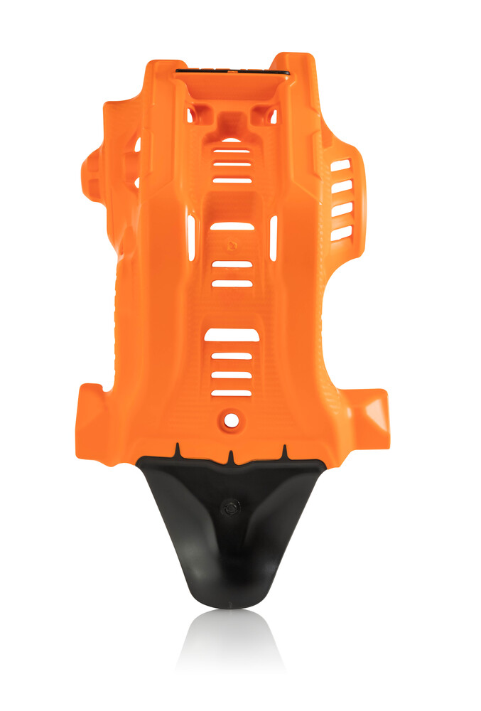 ACERBIS SKID PLATE ORANGE/BLACK
