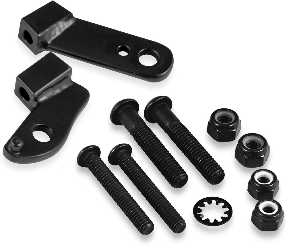 POWERMADD STAR SERIES HANDGUARD MOUNTS 96-17 FXD 96-07 TOURING
