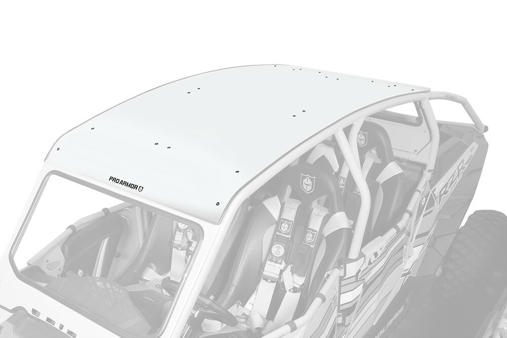 ASYLUM ROOF MATTE WHITE PEARL