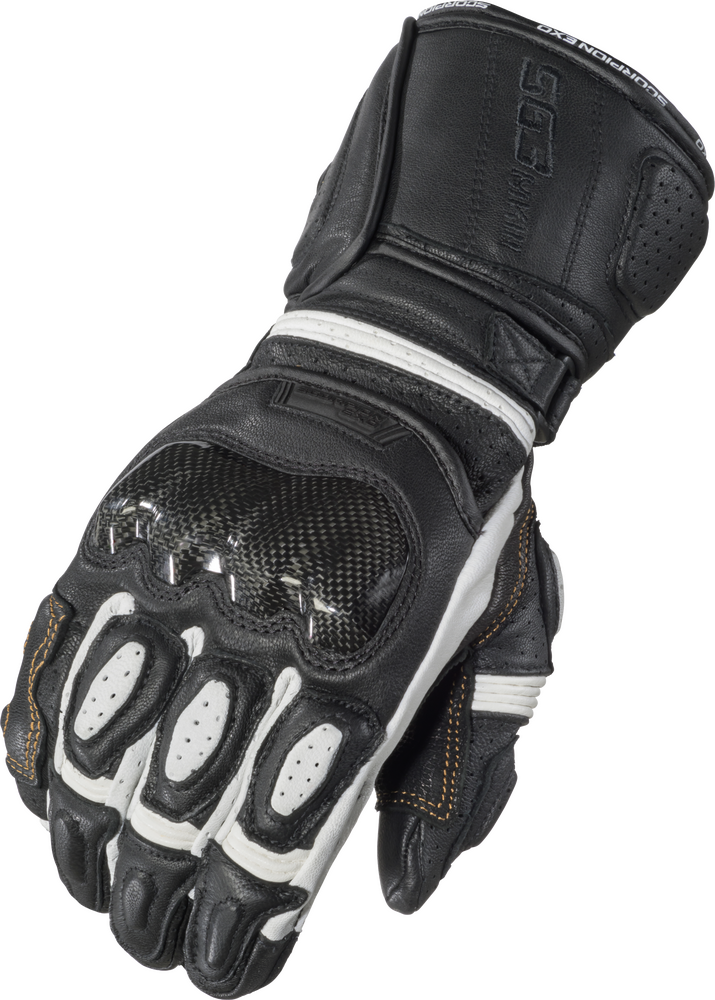 Scorpion EXO SG3 MK III Gloves — Black/White