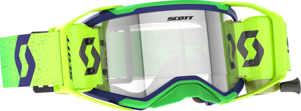 Scott Prospect 2.0 WFS Goggle — Midnight Purple/Safety Yellow