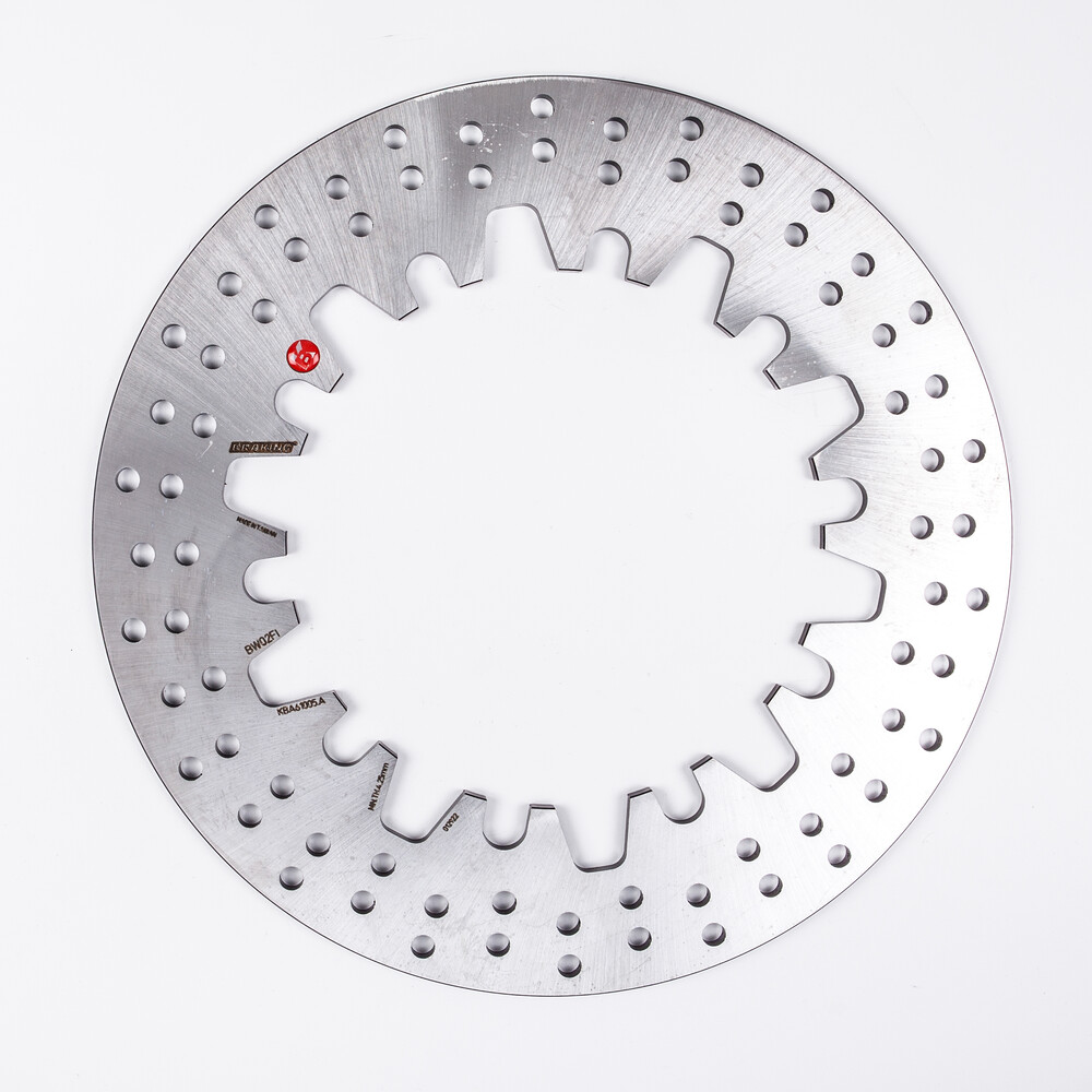 BRAKING ROUND ROTOR FRONT