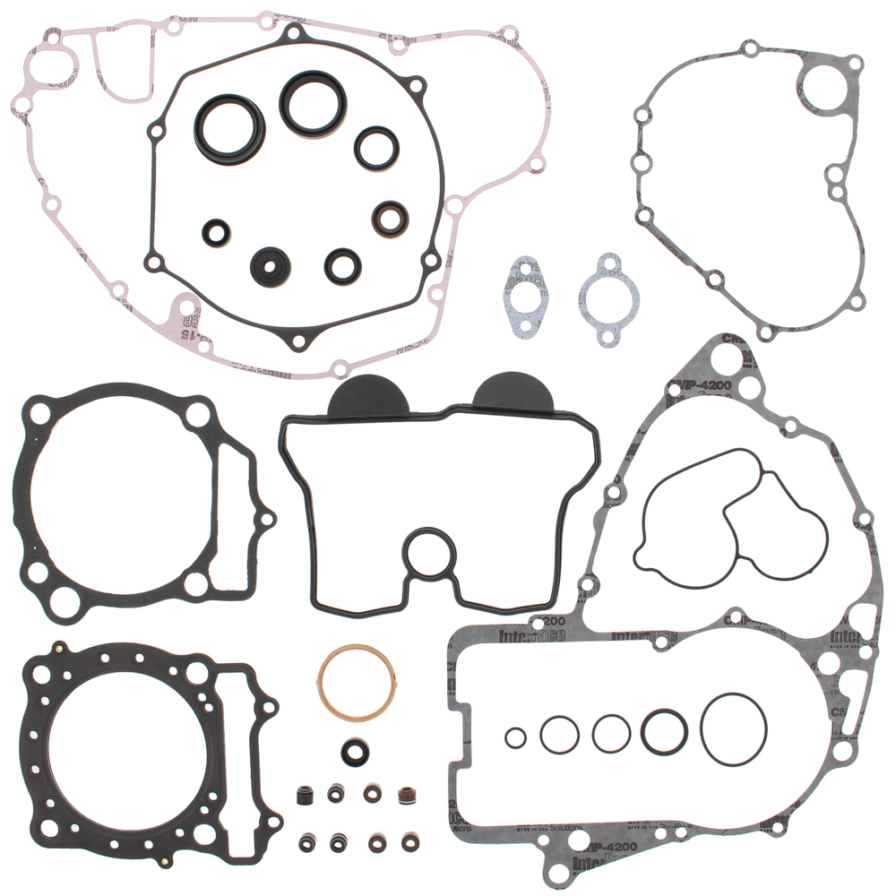 VERTEX COMPLETE GASKET SET WITH OIL SEALS