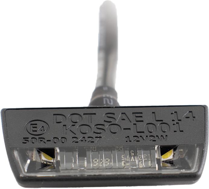KOSO LED LICENSE PLATE LIGHT