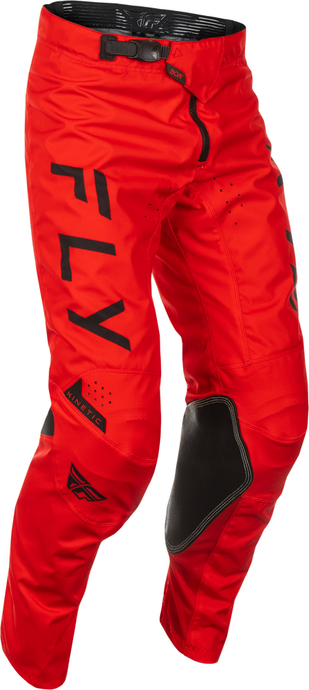 Fly Racing Kinetic Center Pant — Red/Black