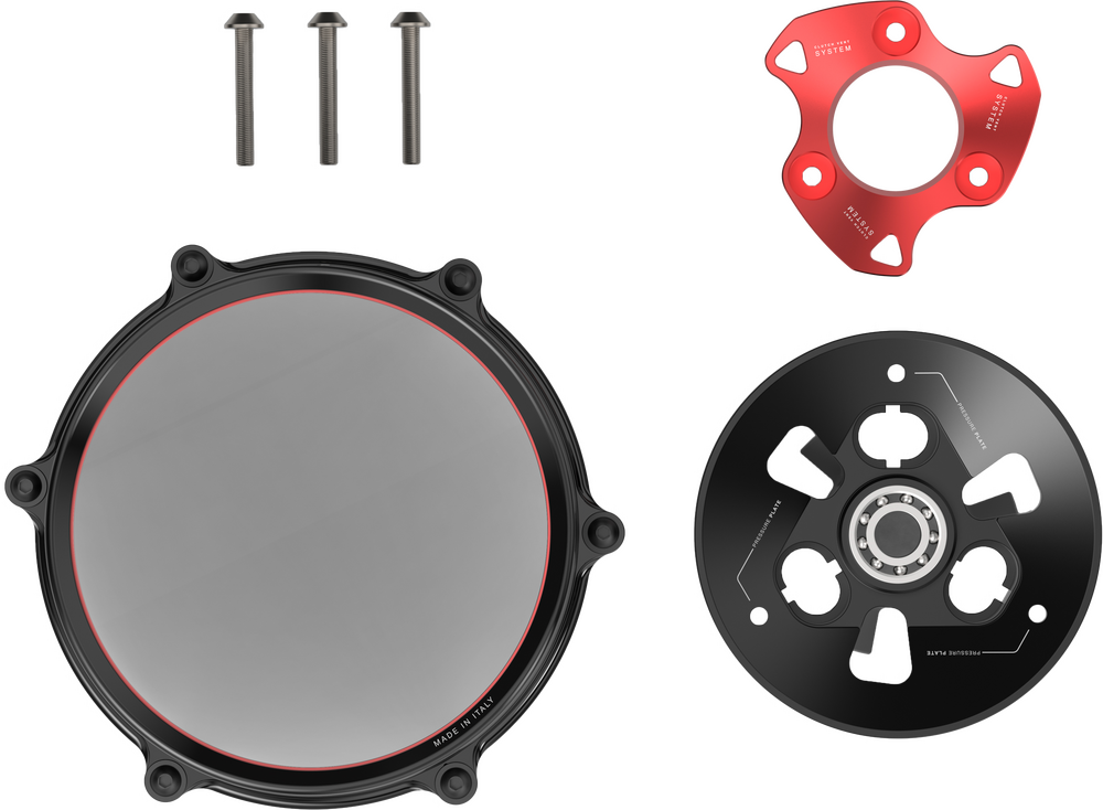 RIZOMA CLUTCH COVER RED DUC V4