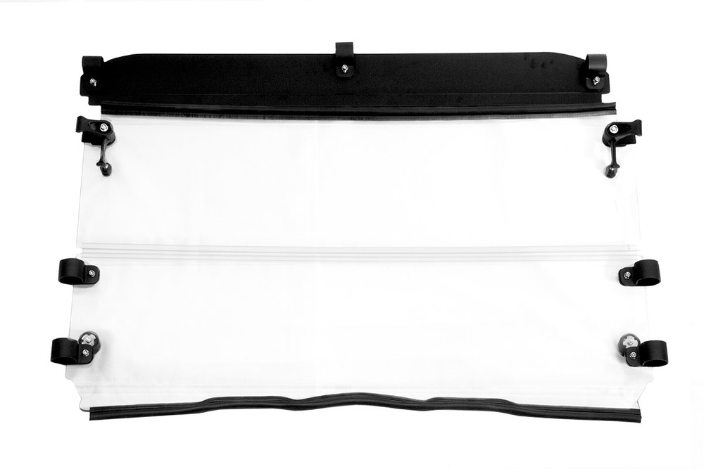 Versa-Fold Windshield