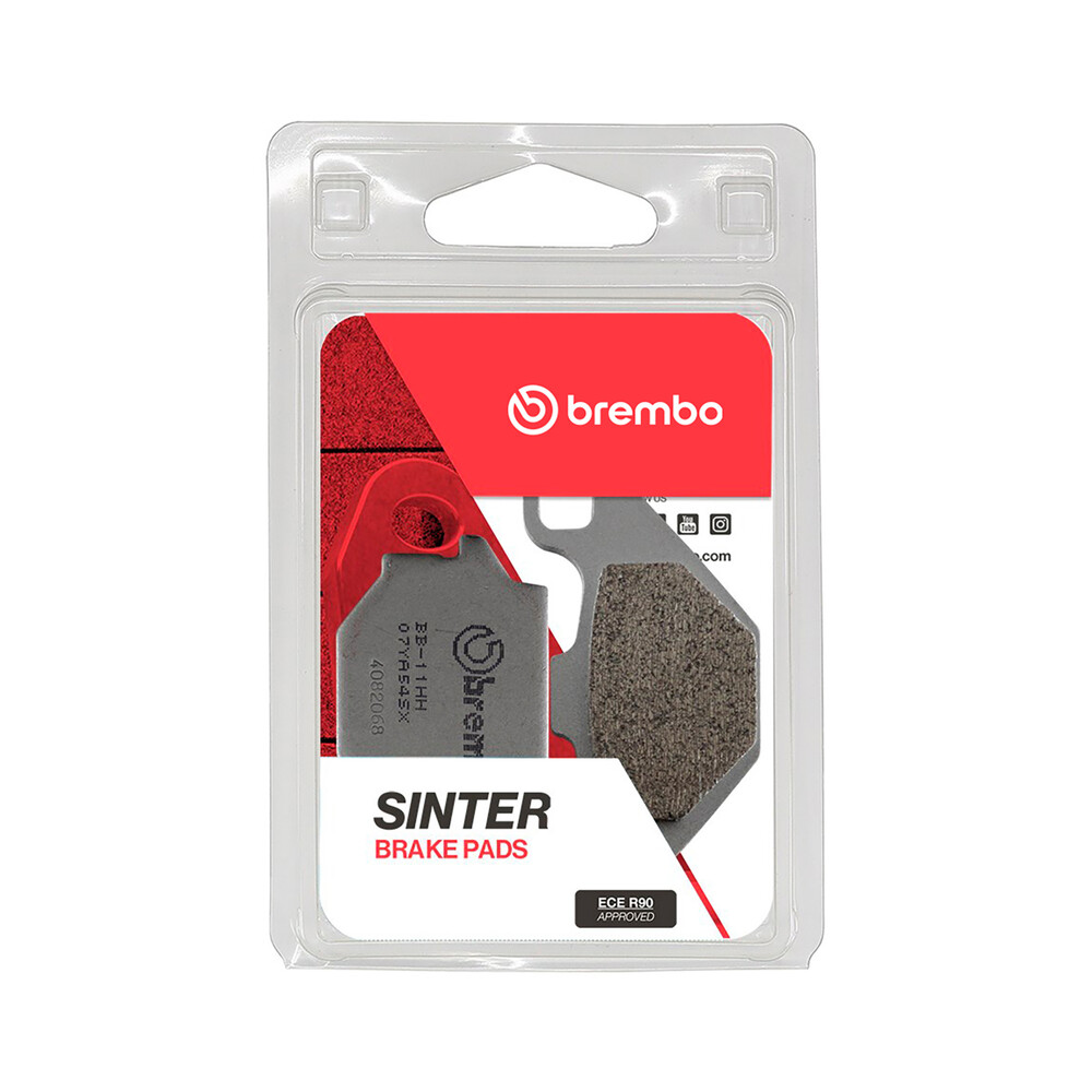 UPGRADE SX BRAKE PADS SINTERED