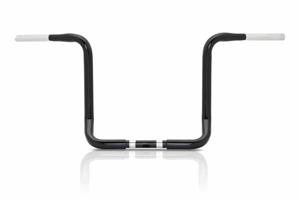 BURLY BRAND BURLY 13" BAGGER BAR 1.25" TBW BLACK