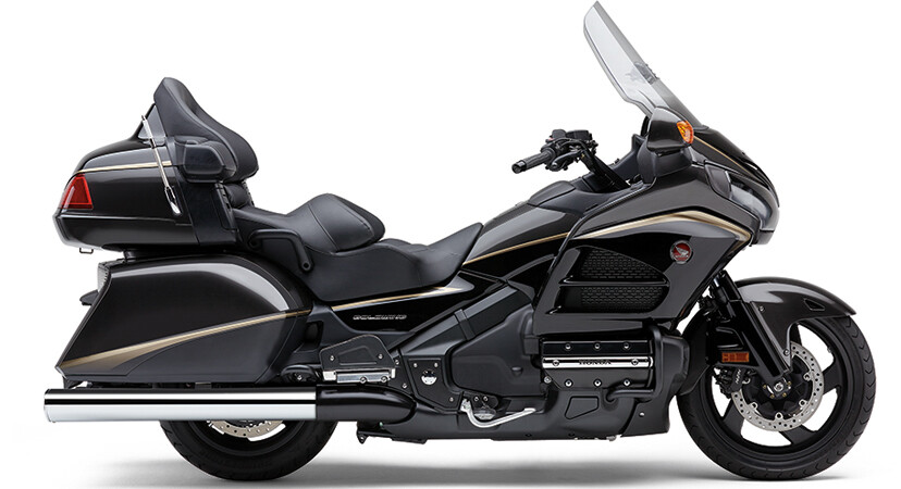 COBRA TRI-FLO SLIP ON CHROME HON GL1800/F6B