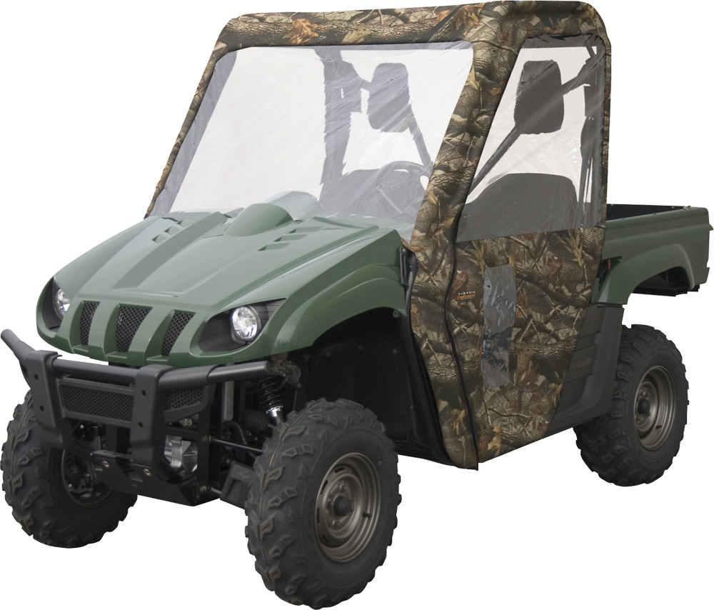 CLASSIC ACC. UTV CAB ENCLOSURE KAW BLACK