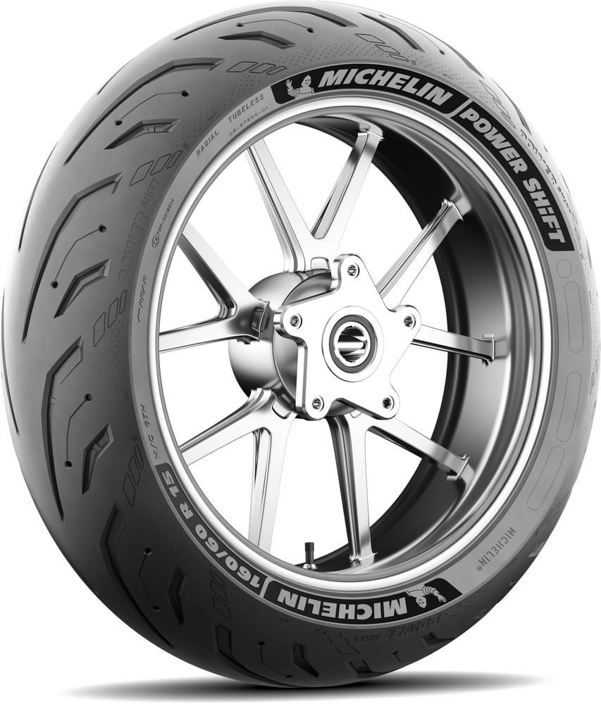 MICHELIN TIRE POWER SHIFT SCOOTER REAR 160/60R15 67H RADIAL TL