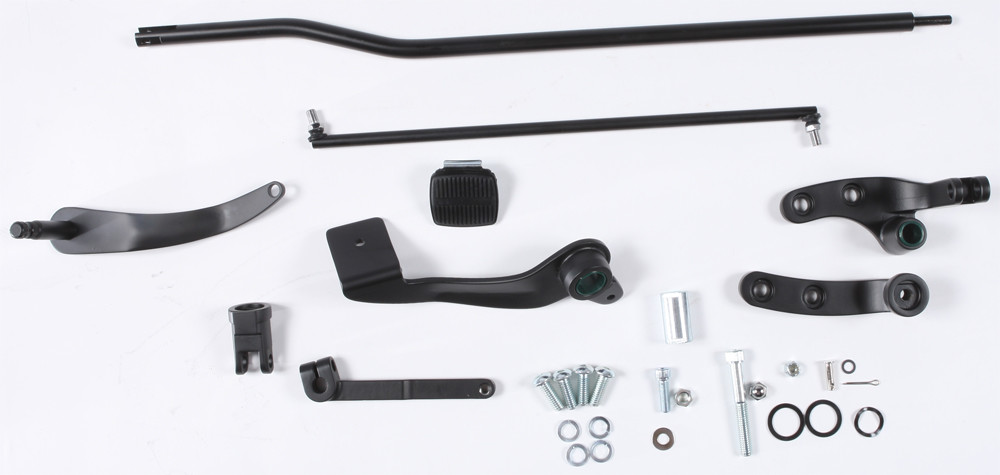 HARDDRIVE FORWARD CONTROLS DYNA 06-17 BLACK