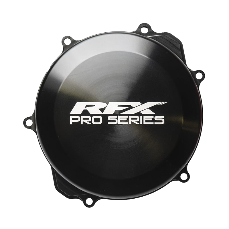 Rfx Clutch Cover Hard Ano Black Yam/Fantic