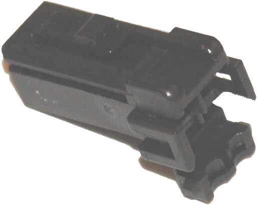 NAMZ CUSTOM CYCLE AMP 2-WIRE PLUG HOUSING MULTILOCK HD# 73152-96BK