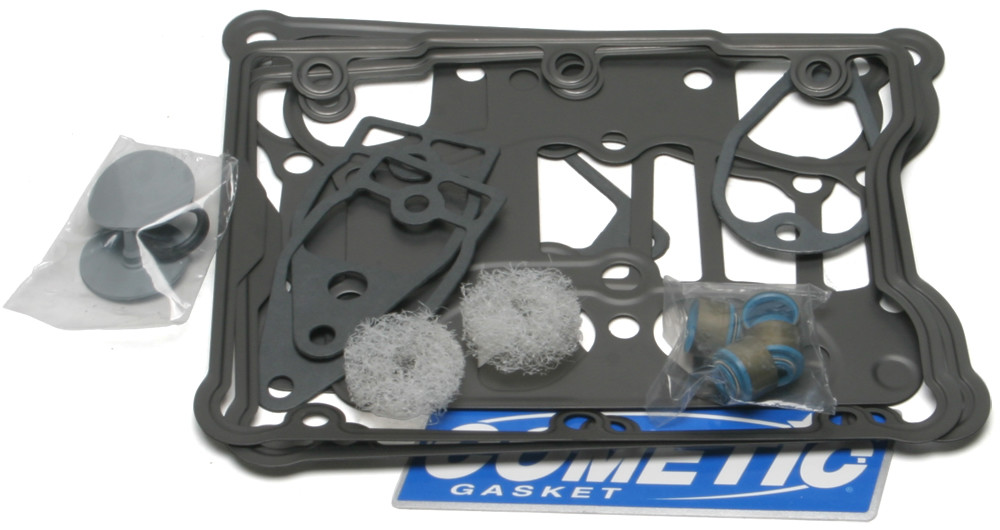 COMETIC ROCKER BOX GASKET KIT TWIN CAM 1/PK