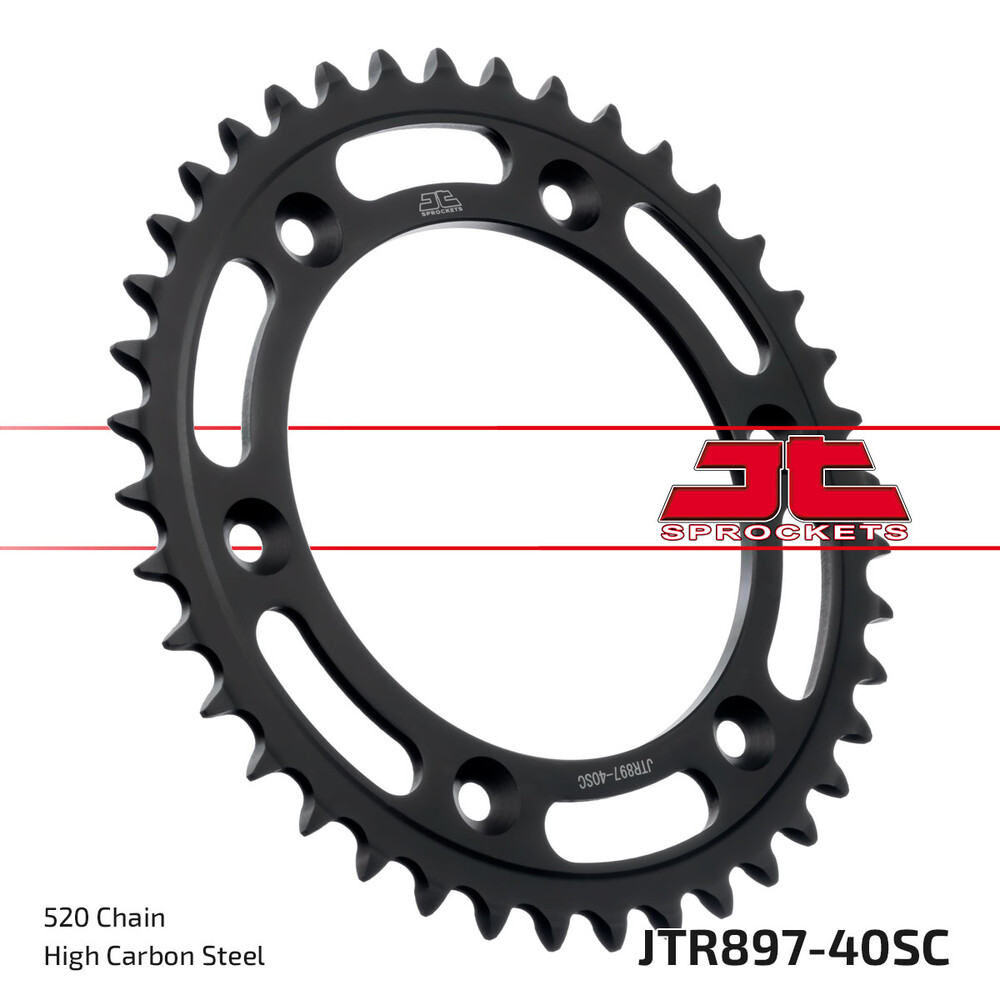 JT Sprockets Rear Steel Sprocket KTM / Husqvarna / Gas Gas / Stark / Husaberg / AJP / Triumph 125cc-901cc 1991-2025