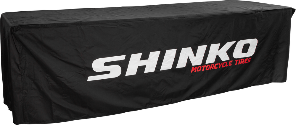 TABLE CLOTH BLACK 8'