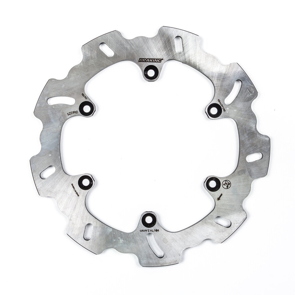 BRAKING ROTOR REAR