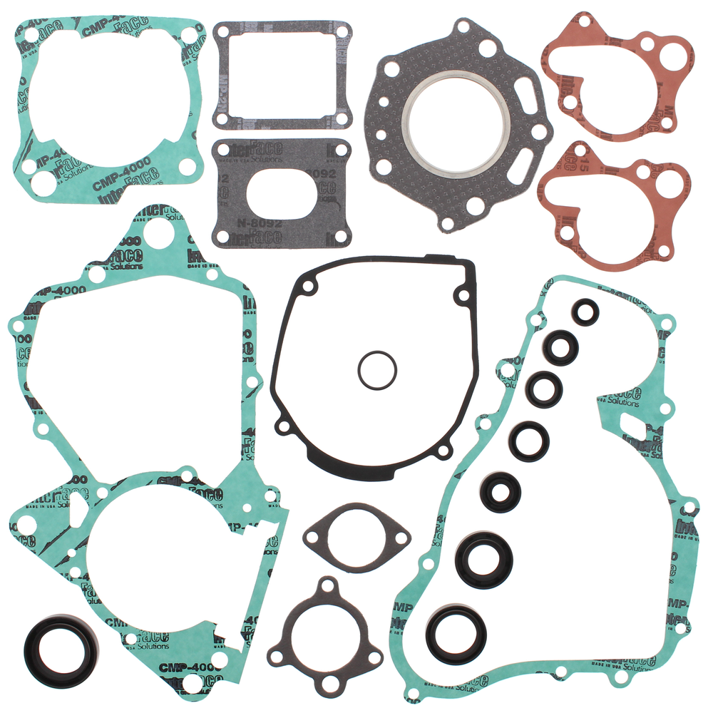 VERTEX COMPLETE GASKET SET WITH OIL SEALS
