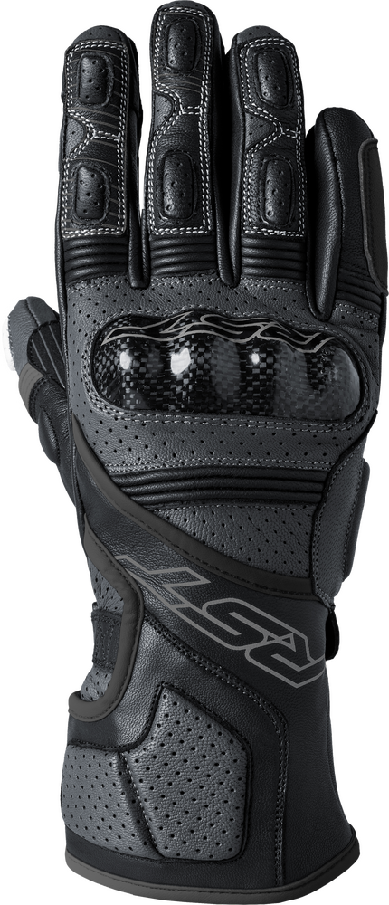 Rst Fulcrum CE Glove — Black/Black