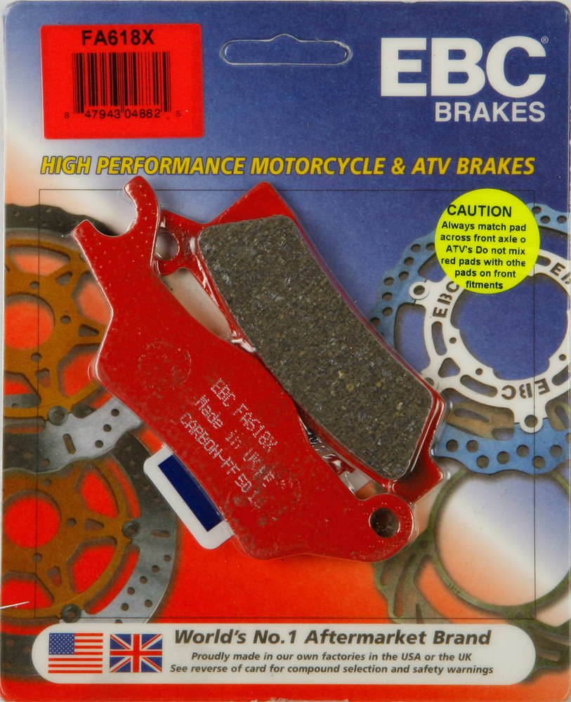Sport Carbon "X" Brake Pads