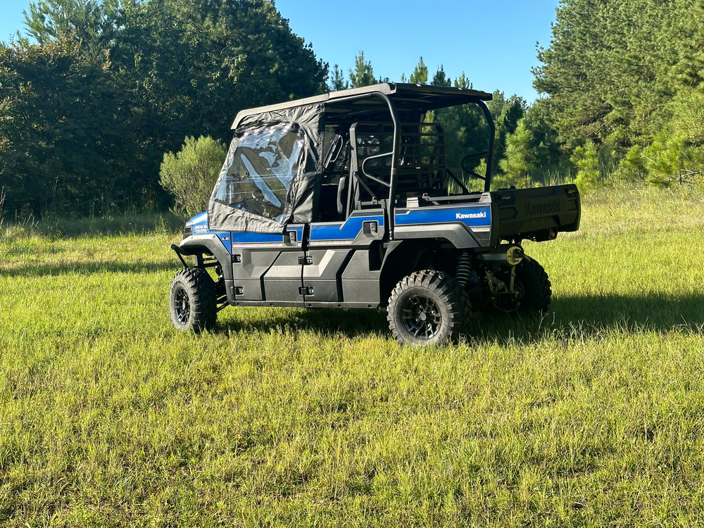 Seizmik Soft Upper Door Kit Kawasaki Mule Pro 800 / 1000 2015-2025