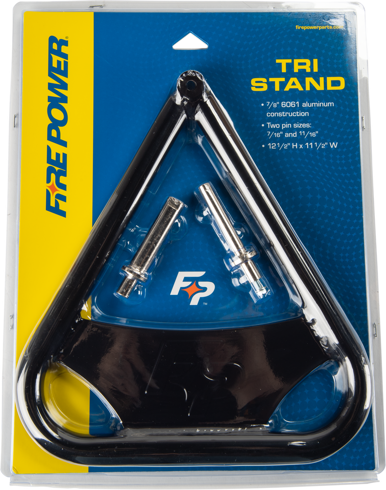 Fire Power Tri Stand Black