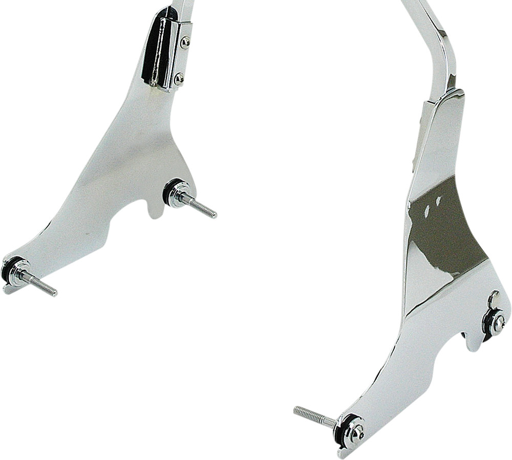Harddrive Rigid Side Plates Chrome Flstf 06-Up Flstn 05-Up