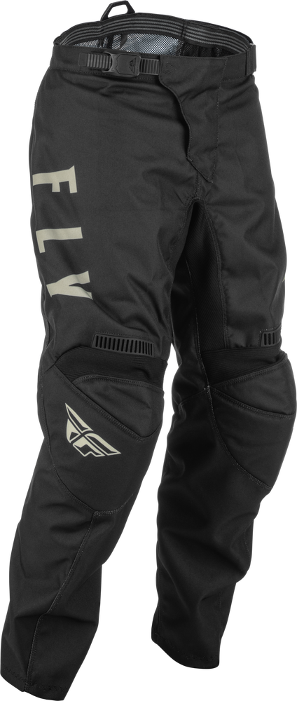 YOUTH F-16 PANTS BLACK/GREY SZ 18