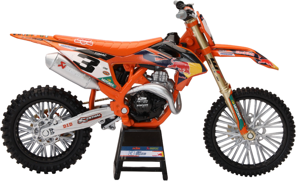 New-Ray 1:12 Scale Redbull Ktm 450sx-F Eli Tomac #3
