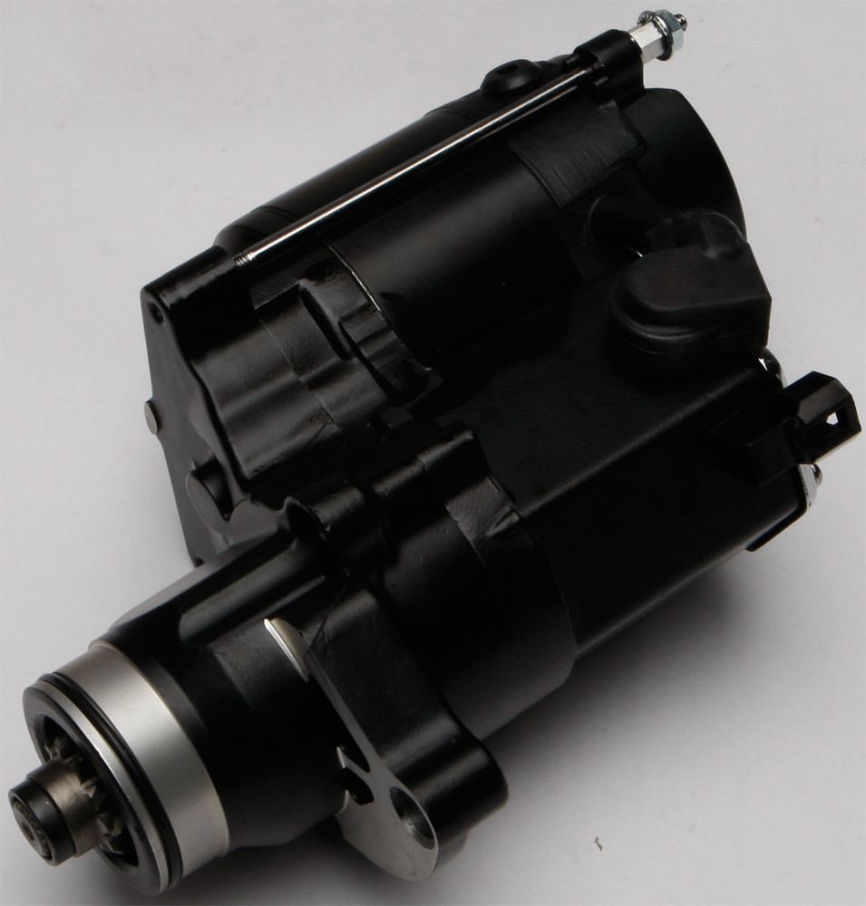 ALL BALLS BIG TWIN STARTER 1.4KW BLACK 6SPD TRANS